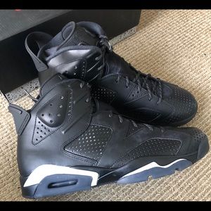 Nike Jordan black cat 6s